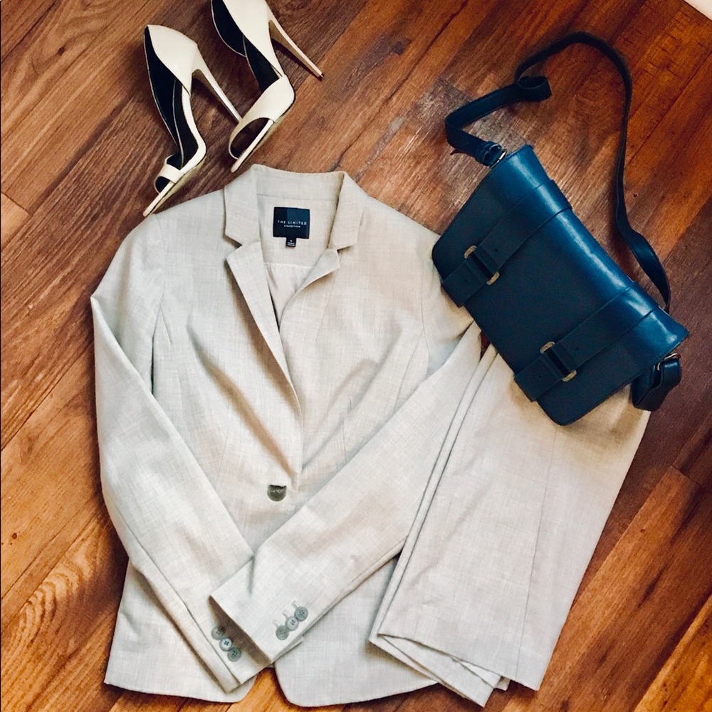 The Limited Suit & Jacket